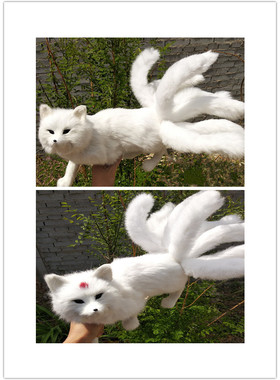 仿真模型毛绒动物玩偶纯手工摆件