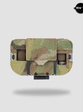 PEWTAC S&S款战术背心胸口手机导航molle支架LV119 FCPC OT09