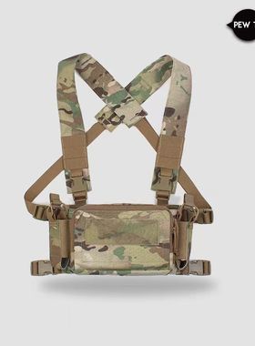 PEW TACTICAL D3CRM 2.0战术胸挂肚兜MK3户外真人CS消光500D CR03