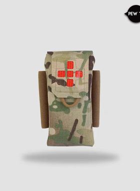 PEWTAC原创“红雀” IFAS个人快取医疗包TEGRIS竖型MOLLE PH70