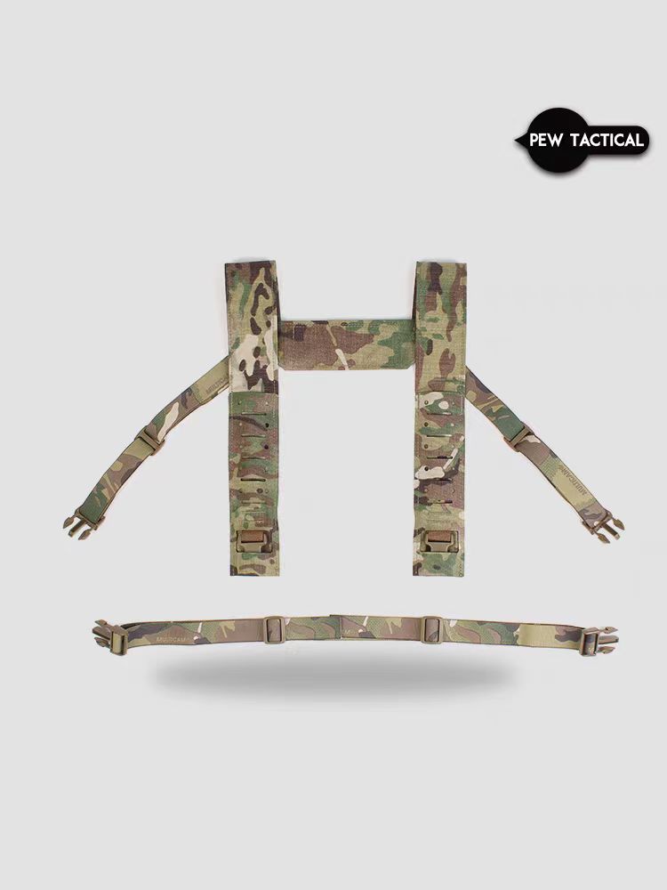 PEWTAC SS款MK4激光切割H背带 MK4 MK5 34A胸挂搭配用背带 UA74