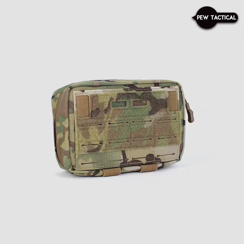 PEWTAC 指挥官战术EDC杂物包 激光复合molle 多用途地图包 PH28