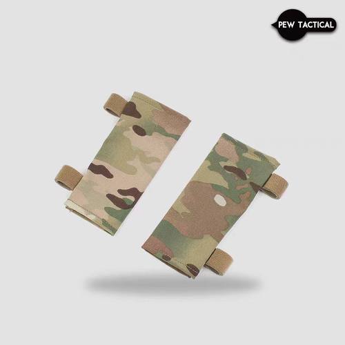 PEWTAC 复刻AVS战术背心Multicam原品橘皮四面弹弹力肩套 UA37