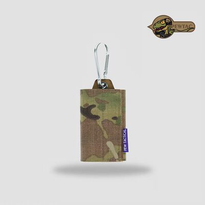 PEW TACTICAL 静音钥匙包 汽车钥匙收纳随身简约 复合面料 OT38
