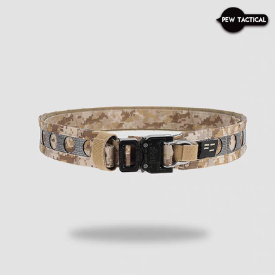 PEW TACTICAL 法老款 The Bison野牛双层战术腰带 12层T板 SL06