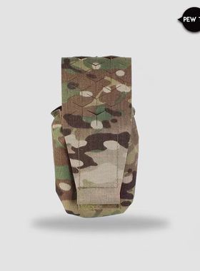 PEWTAC SPUD多用途molle杂物包对讲机包 双5.56 545 迷彩 PH54