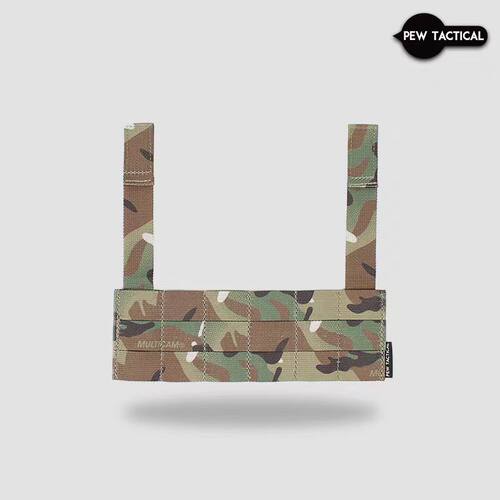 PEWTAC D3系列X背带胸口MOLLE面板手机平台扩展D3CRMD3CRX UA17