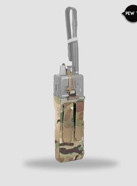 PEWTAC 海狸款鸡肉条侧围专用152内侧molle电台包THORAX迷彩 PH34