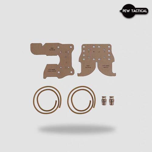PEW TACTICAL 法老款PTT挂载板组合 FCPC V5专用 进口CURV板 OT39