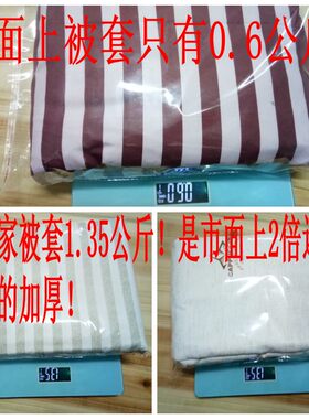 私人订制床品加厚磨毛双人被罩