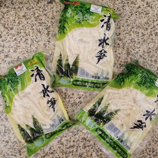 余远春田林八渡清水笋丝250g*3/5袋广西百色特产鲜脆爽口嫩笋送礼