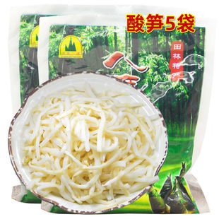 余远春八渡酸笋丝300克*5袋8袋礼盒装送礼广西百色田林特产嫩酸臭
