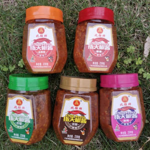 广西特产天等辣椒酱230g蒜蓉