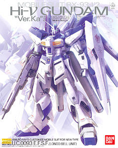 万代 模型 MG Hi-Nu Gundam KA 卡 海牛 高达 现货