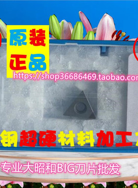 淬火钢镗孔刀片TPGD080204FN BN2000 BNC200 TPGD080202FN精镗刀