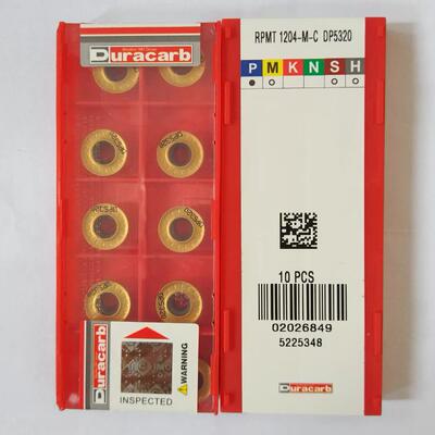 RPMT1204-M-C DP5320 DP5420 R6铣刀片 1204刀片 杜克卡蒲铣刀粒