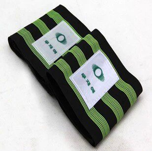 自行车束裤带 韩版 加宽加强型 自行车绑腿带 安全松紧带