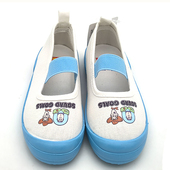 外贸日单男童帆布鞋 卡通玩具总动员一脚蹬 软底透气室内鞋