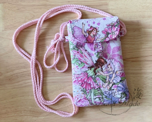 Сумка через плечо, маленькая ретро мультяшная ткань для отдыха