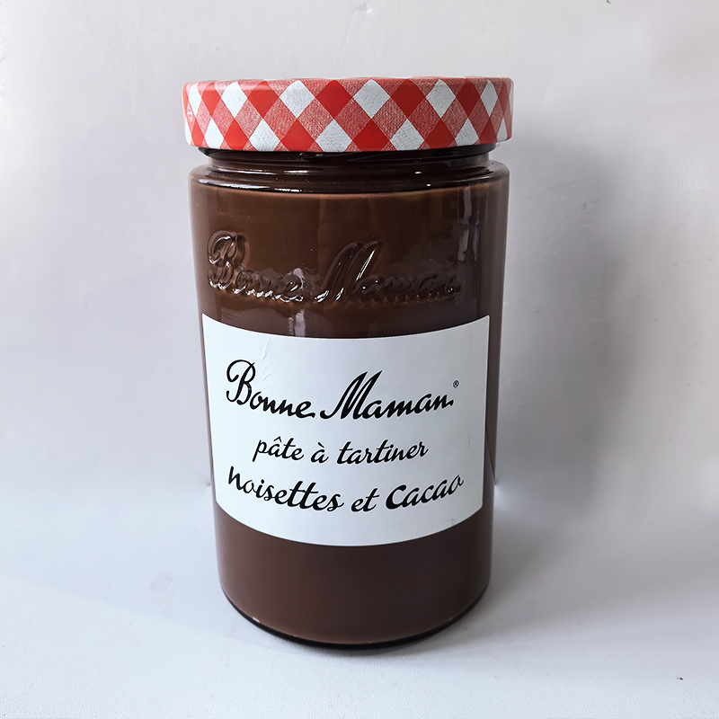 山姆代购 hazelnut chocolate sauce蓓妮妈妈榛子可可酱725g