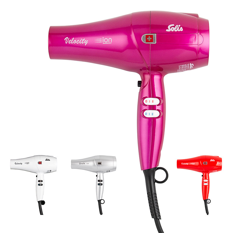 Solis索利斯277男发短发电风吹大功率负离子护发风筒静音电吹风机