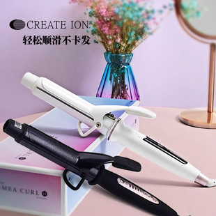 日本宫村浩气钛灰卷发棒大卷CREATE ION负离子专用电卷棒不伤发32
