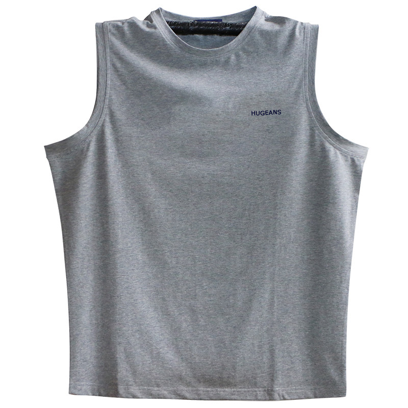 男士胖子大码背心 青年加肥加大纯棉休闲宽松 特大号运动打底汗衫