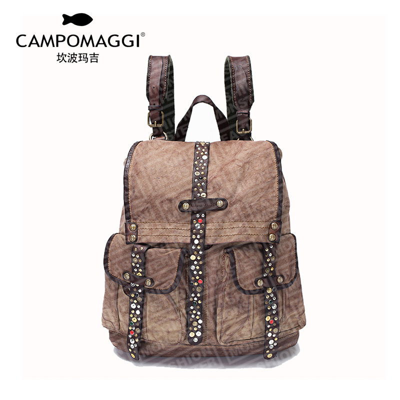 Campomaggi¿²²¨Â꼪 ¸´¹ÅÃ÷ÐÇÍõ·Æ¿îĦÂå¸ç·çÏâö¤Æ¤´øË«¼ç±³°ü