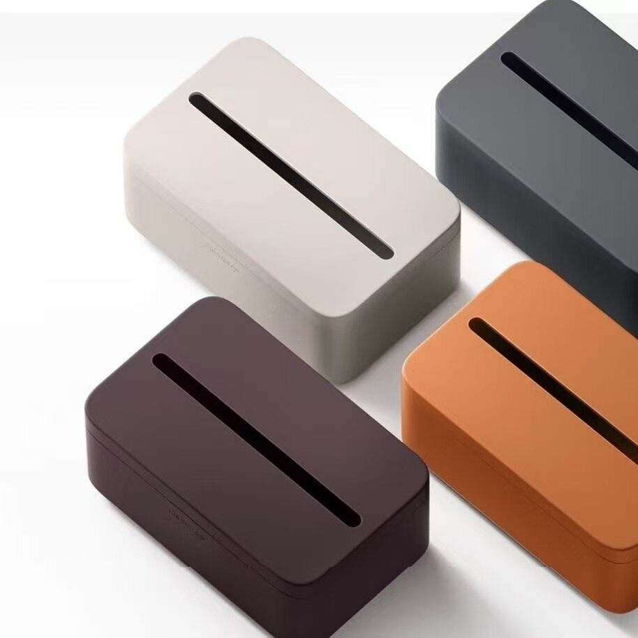 车规级纸巾盒适配小米YU7同款冰箱磁吸精致高级硅胶防晒不老化脆