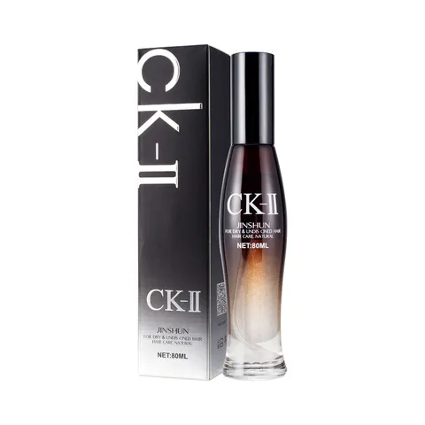 修复燥头发正品香水护发精油烫染卷发发尾油格尔卡尼直发毛