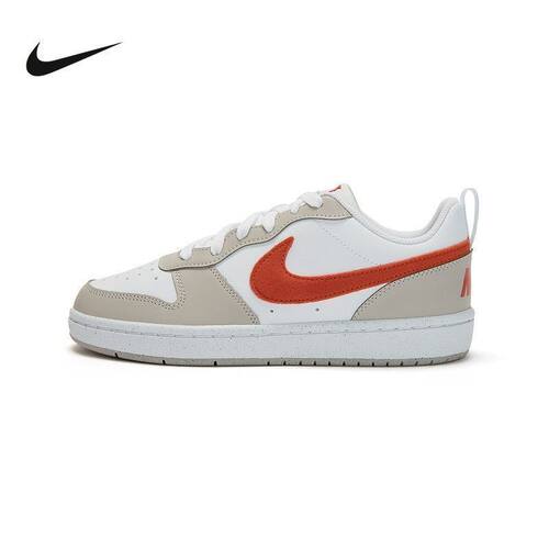Nike耐克大童鞋2026春COURT BOROUGH LOW运动休闲板鞋IQ2725-100