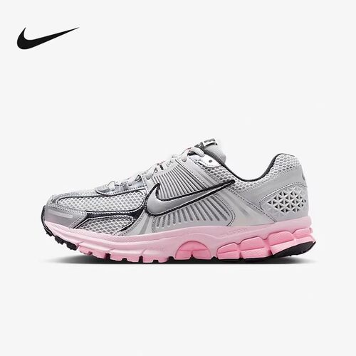 Nike耐克VOMERO 5女运动鞋银灰粉透气轻便老爹鞋跑步鞋HF1877-001