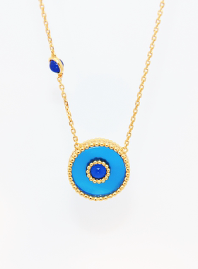 ORBLINK|宝灵球系列项链蓝玛瑙