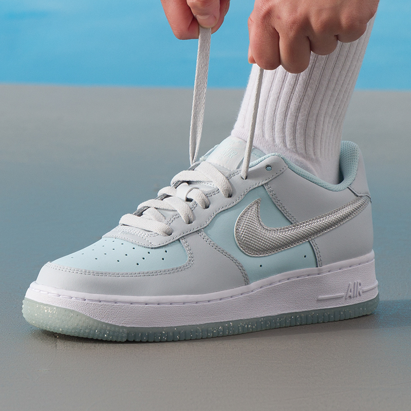 耐克（NIKE）女鞋子 25夏季新款AF1空军一号大童运动鞋青少年潮