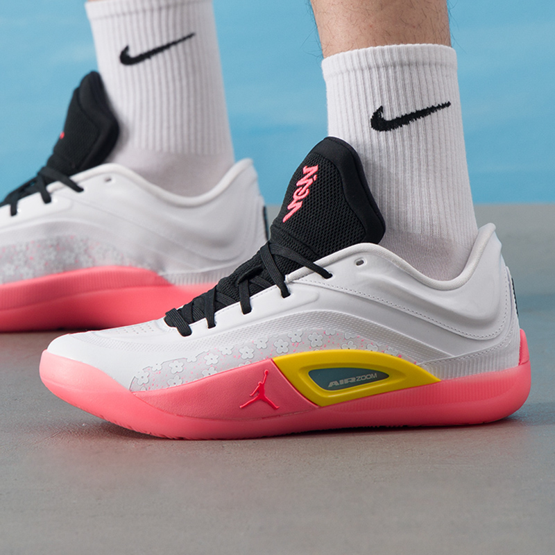 耐克（NIKE）篮球鞋男鞋2025夏季新款户外实战训练鞋耐磨透气舒