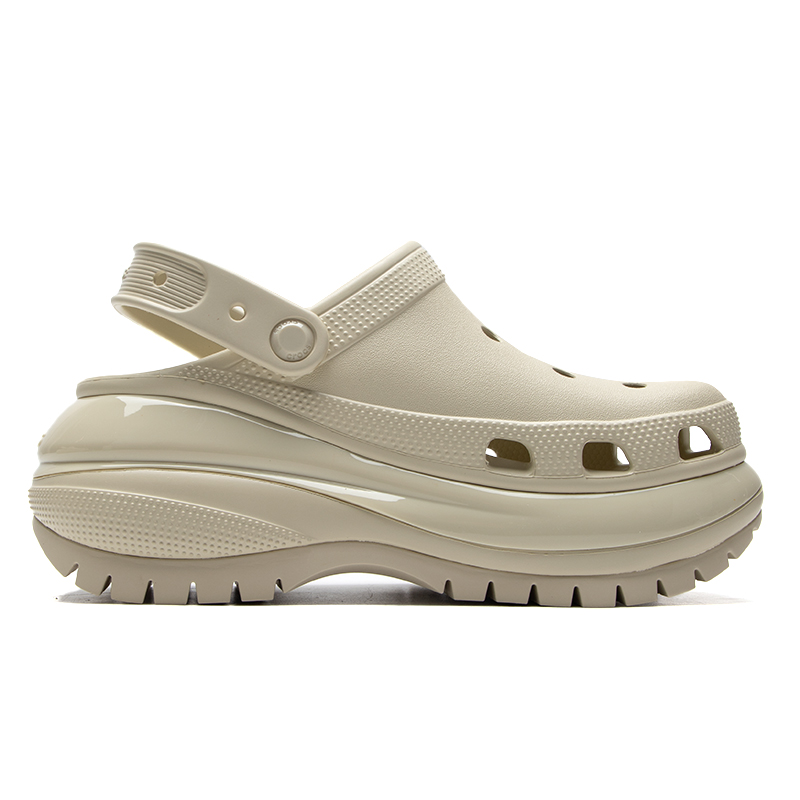 卡骆驰夏季新款洞洞鞋光轮Clog207988沙滩凉拖男女款