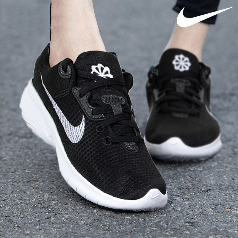 nike耐克赤足跑步鞋女2024新款experience rn 11透气运动鞋网面鞋