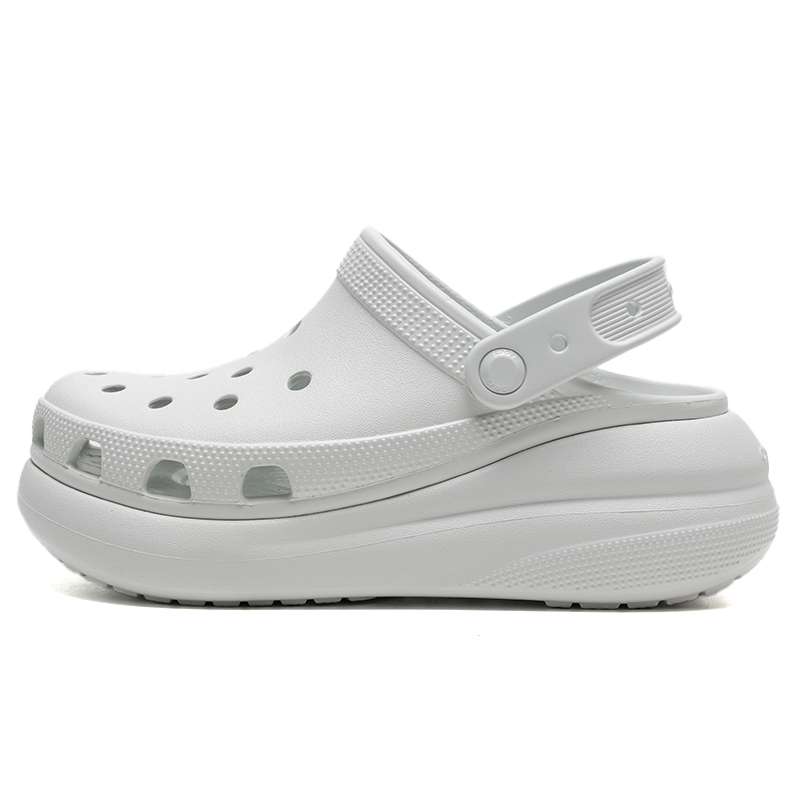 crocs卡骆驰户外洞洞鞋男女鞋2025夏新款泡芙运动拖鞋一脚穿凉鞋