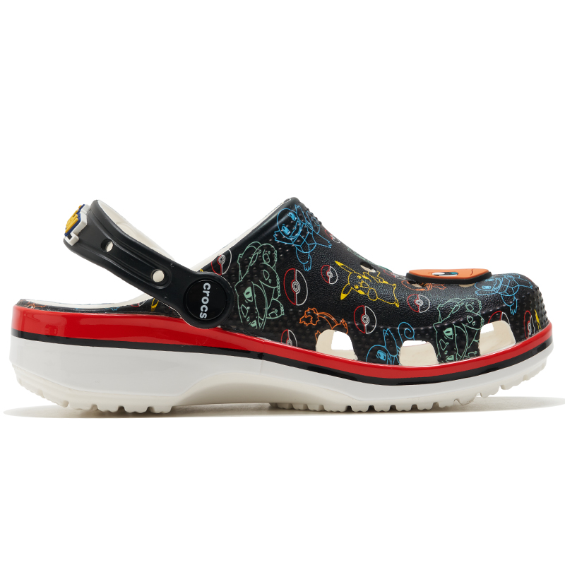 卡骆驰（crocs）儿童鞋 2025夏季新款卡通Clog K彩色洞洞鞋透气