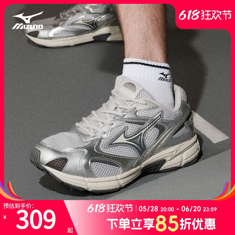 Mizuno美津浓运动鞋女鞋夏季speed2k减震透气复古跑鞋休闲鞋男鞋