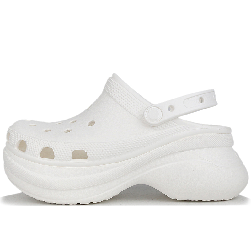 卡骆驰（crocs）女鞋 2025春季新款复古Clog BAE厚底洞洞鞋休闲
