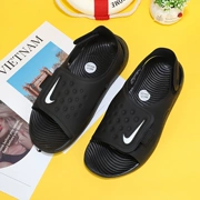 Giày thể thao nam và nữ NIKE Nike mùa hè 2019 mới mang giày chống trơn trượt nhẹ đi biển AJ9076-001 - Giày dép trẻ em / Giầy trẻ