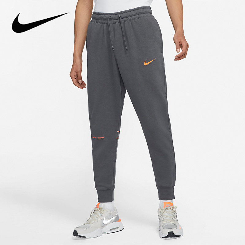 nike耐克男裤子2021冬季新款收口运动裤休闲长裤束腿裤卫裤do6947