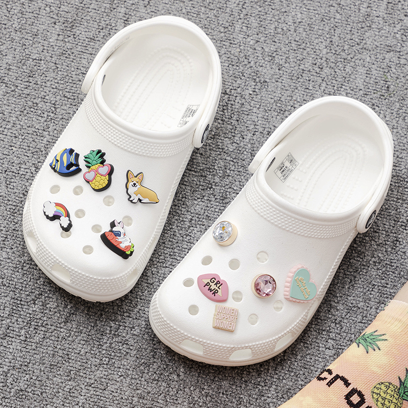 Crocs卡骆驰正品男鞋女鞋2025新款沙滩鞋凉拖鞋洞洞鞋涉水鞋10001