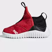 Giày trẻ em Adidas 2019 mùa hè mới chạy giày thể thao giày hippocampus một chân mang giày thông thường D96845 - Giày dép trẻ em / Giầy trẻ