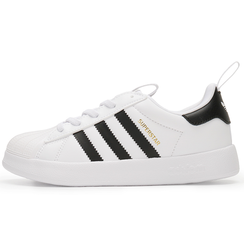 Adidas阿迪达斯童鞋男童女童2024秋冬运动鞋轻便透气休闲鞋JS0718