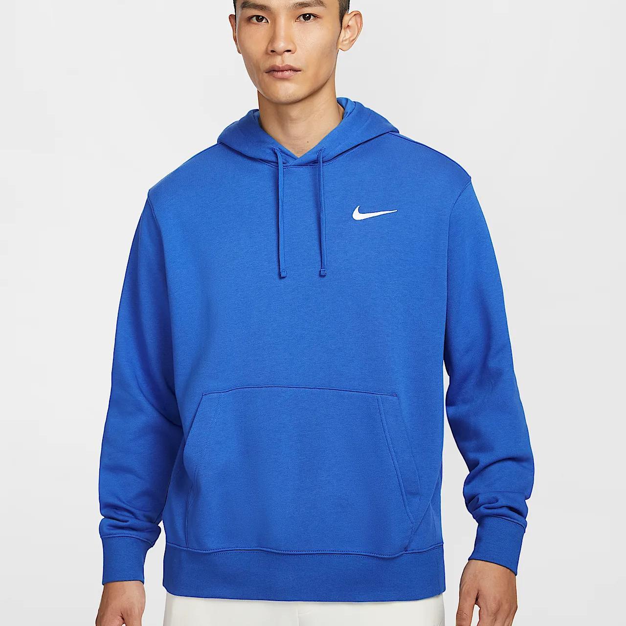 Nike耐克官网卫衣男装2025新款运动服宽松长袖打底套头衫连帽外套