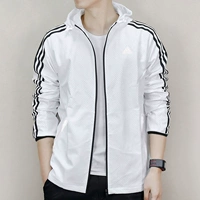 Áo khoác thể thao nam Adidas mùa hè 2019 quần áo thể thao chống nắng quần áo chống nắng áo khoác thoáng khí DW4620 - Áo khoác thể thao / áo khoác áo khoác lông adidas