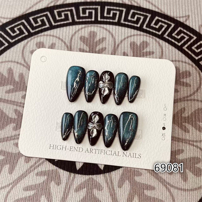 【D1420】新杏仁S号 穿戴甲美甲光疗甲指甲片新娘甲假指甲贴片,彩妆/香水/美妆工具,美甲工具,淘宝优惠券,粉丝福利购,淘宝优惠卷