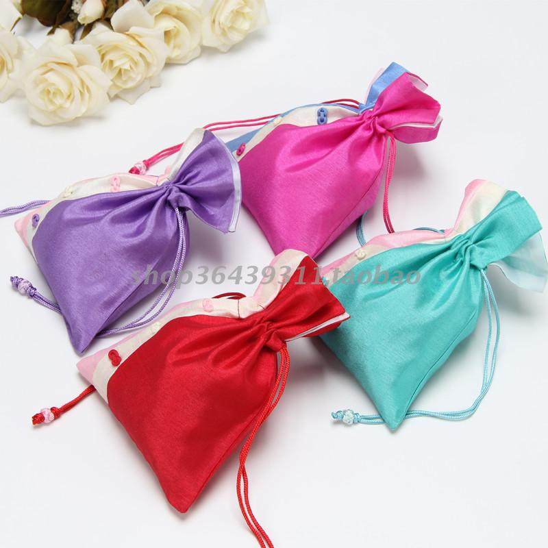 韩版礼品袋 缎面首饰袋玉器收纳 婚庆喜袋 樟脑丸竹炭干花空袋子,饰品/流行首饰/时尚饰品新,首饰袋,淘宝优惠券,粉丝福利购,淘宝优惠卷